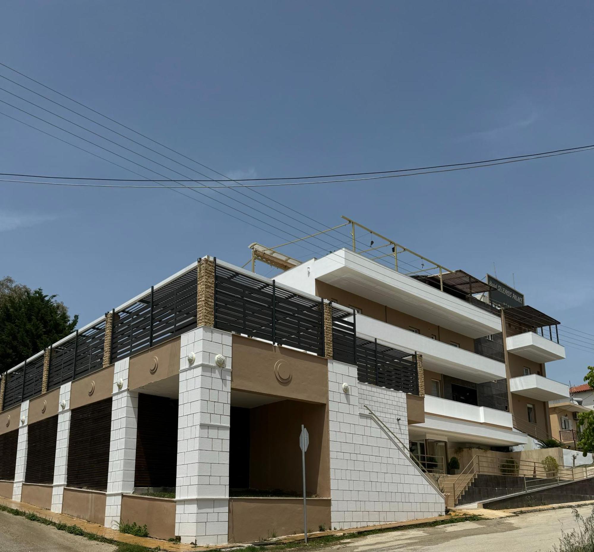 Selefkos Palace Igoumenitsa Exterior foto